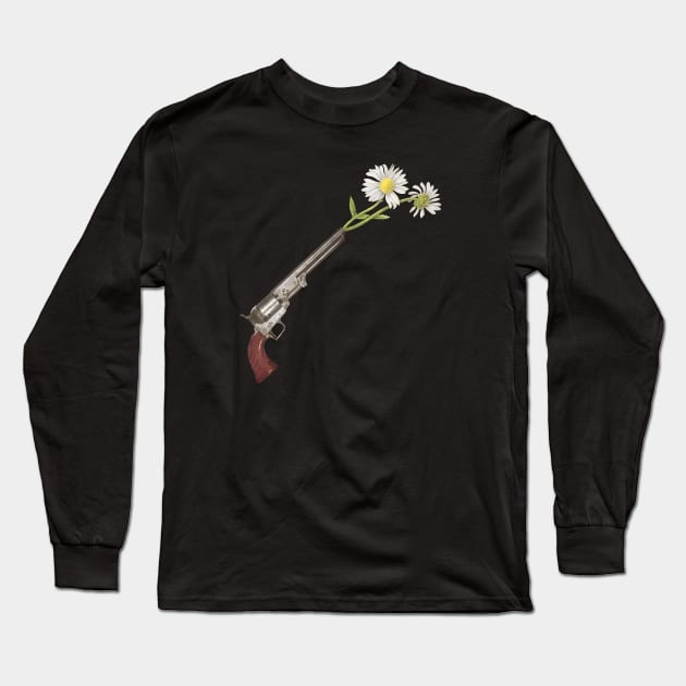 Peacemaker square Long Sleeve T-Shirt by Terry Fan